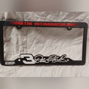 License plate holder